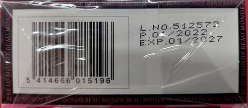 Eau de toilette «Beau Monde» — foto 3 dell'alert A12/02154/23