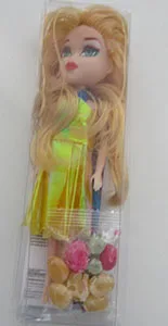 Bambola di plastica «Beautiful Ana»