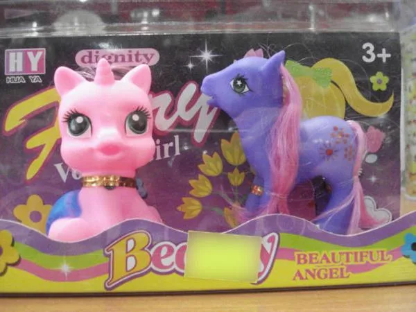 Set di giocattoli in plastica «Beautiful Angel» (Hua Ya)