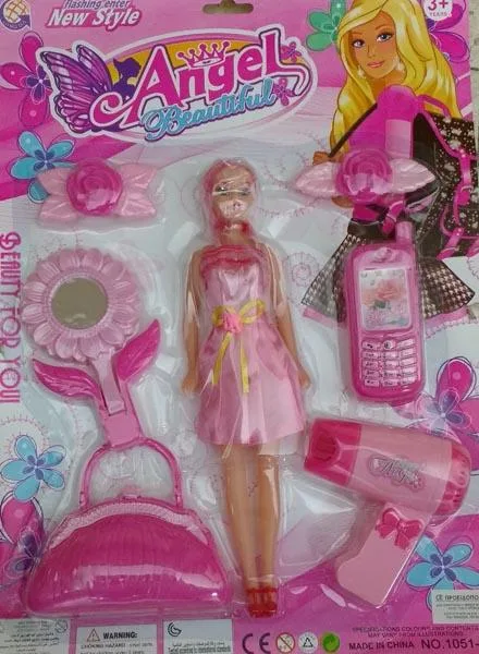 Bambola di plastica «Beautiful Angel» (Qing Da)