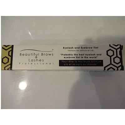 Coloranti per ciglia e sopracciglia «Beautiful Brows & Lashes Professional Eyelash and Eyebrow Tint» — foto 1 dell'alert A12/00430/24