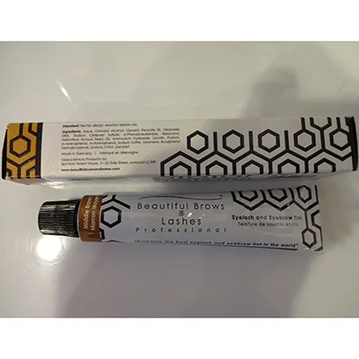 Coloranti per ciglia e sopracciglia «Beautiful Brows & Lashes Professional Eyelash and Eyebrow Tint» — foto 2 dell'alert A12/00430/24