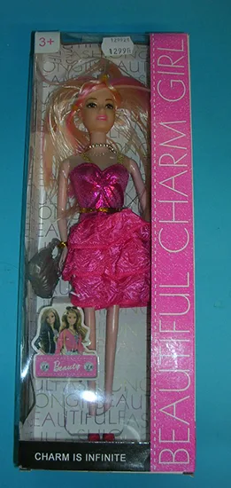 Bambola di plastica «Beautiful Charm Girl»