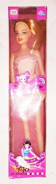 Bambola di plastica «Beautiful Children» (Nowa, Xiangxing toys)