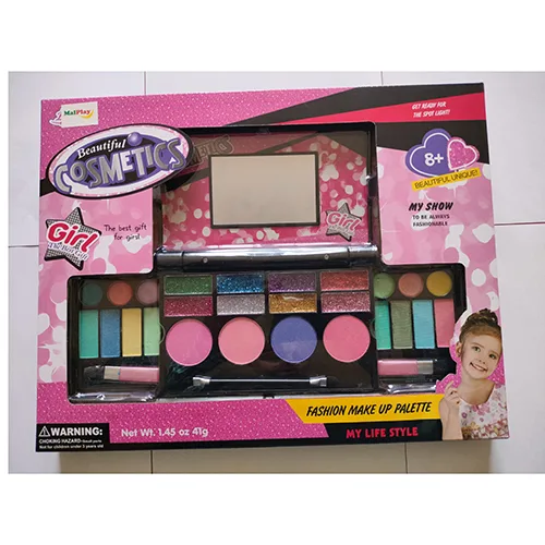 Set di trucco giocattolo «Beautiful cosmetics» (MalPlay)