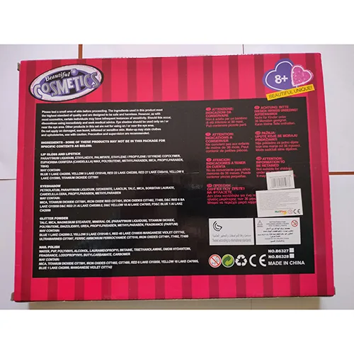 Set di trucco giocattolo «Beautiful cosmetics» — foto 2 dell'alert A12/00489/24