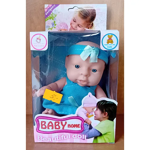 Bambola di plastica «Beautiful doll» (Baby Home)