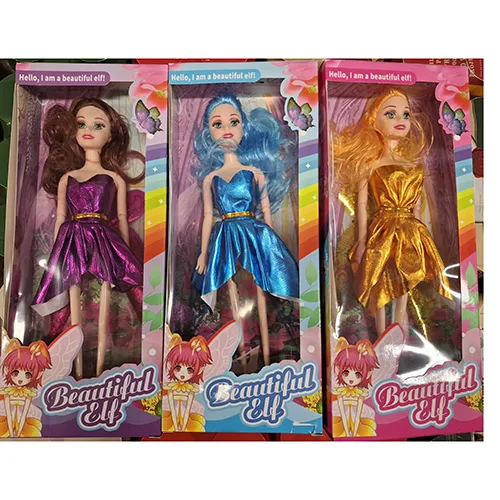 Bambola di plastica «Beautiful Elf»