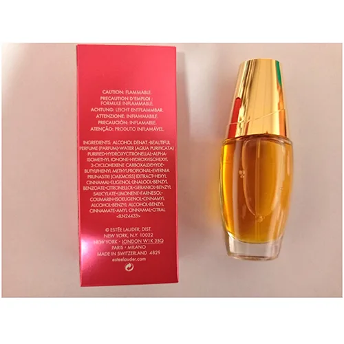 Profumo «Beautiful» — foto 1 dell'alert SR/01537/25