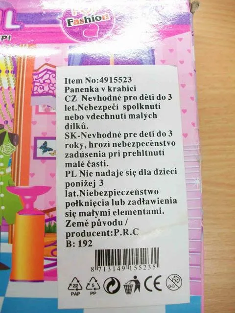 Bambole in plastica con accessori «Beautiful everlasting friendship» — foto 2 dell'alert A12/0346/14