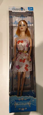 Bambola di plastica «Beautiful Fashion Girl»