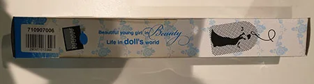 Bambola di plastica «Beautiful Fashion Girl» — foto 2 dell'alert A12/01597/23
