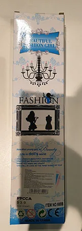 Bambola di plastica «Beautiful Fashion Girl» — foto 3 dell'alert A12/01597/23