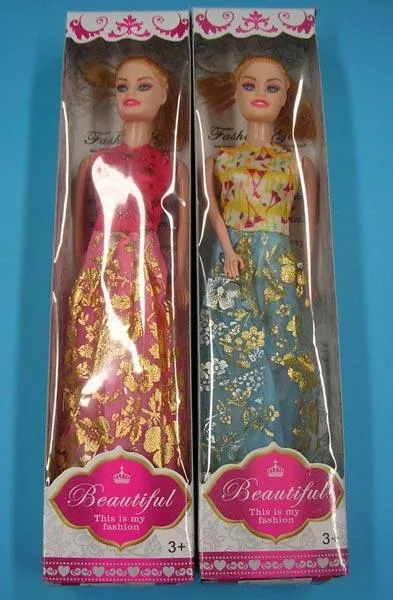 Bambola di plastica «Beautiful; Fashion Girl» (Unknown)