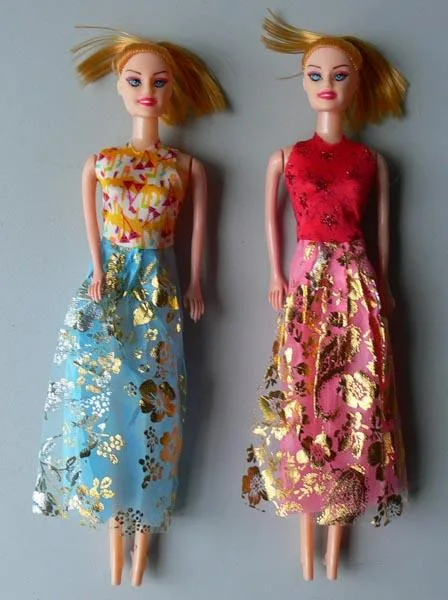 Bambola di plastica «Beautiful; Fashion Girl» — foto 3 dell'alert A12/1426/19