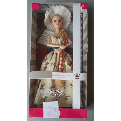 Bambola di plastica «Beautiful Fashion Stant From Here!» — foto 3 dell'alert A12/03579/24