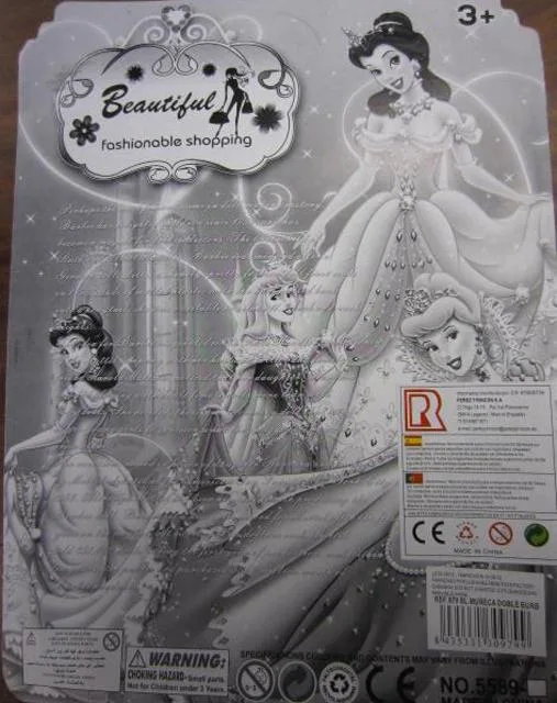 Bambola di plastica & #13; & #13; «Beautiful Fashionable Shopping» — foto 2 dell'alert A12/0298/13