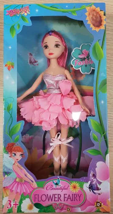 Bambola di plastica «Beautiful Flower Fairy» (Manny)