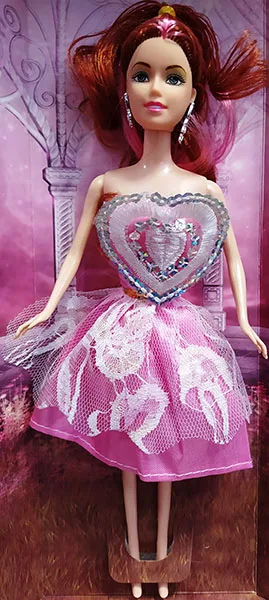 Bambola di plastica «Beautiful girl» (ANDAR)