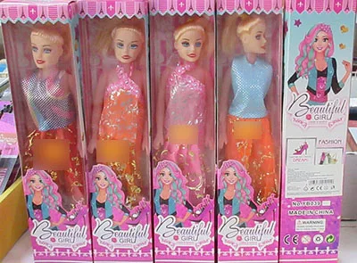 Bambola di plastica «Beautiful GIRL, CHARM IS INFINITE»