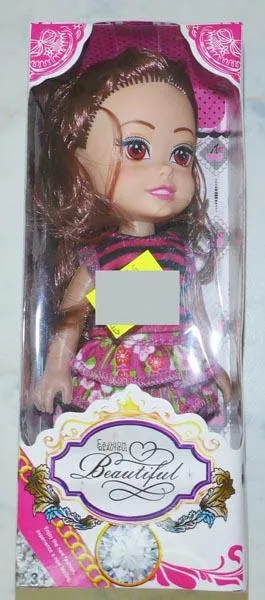 Bambola di plastica «BEAUTIFUL GIRL FASHION» (Unknown)
