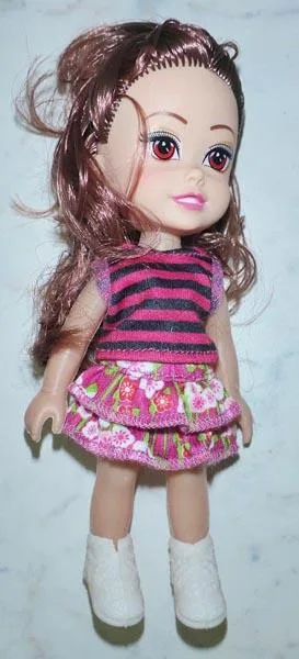 Bambola di plastica «BEAUTIFUL GIRL FASHION» — foto 3 dell'alert A12/0039/18