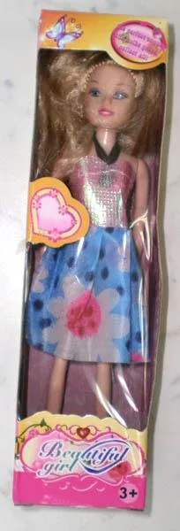 Bambola di plastica «Beautiful girl» (Iko)