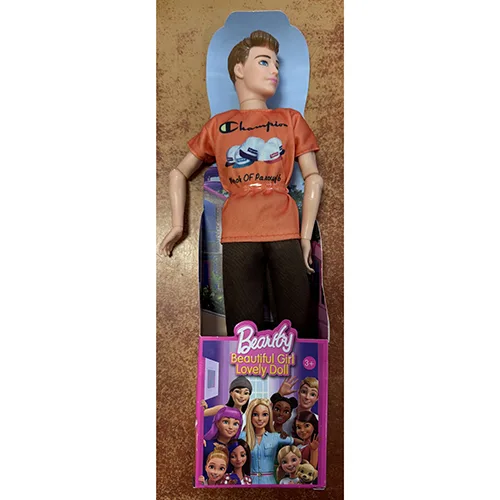Bambola di plastica «Beautiful Girl Lovely Doll» (Bearby)