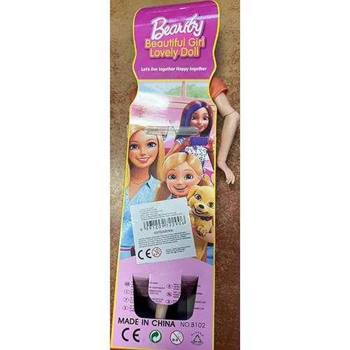 Bambola di plastica «Beautiful Girl Lovely Doll» — foto 2 dell'alert SR/02297/25