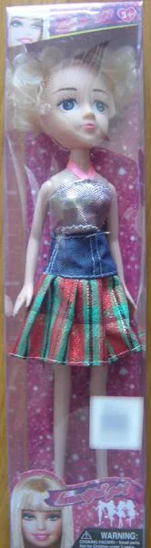 Bambola di plastica «Beautiful Girl» (Unknown)