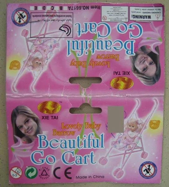 Passeggino giocattolo «Beautiful Go Cart» (Xie Tai)