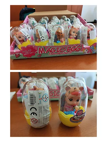 Bambola di plastica «BEAUTIFUL MAGIC EGG» — foto 2 dell'alert A12/00406/22