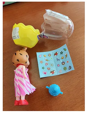 Bambola di plastica «BEAUTIFUL MAGIC EGG» — foto 4 dell'alert A12/00406/22