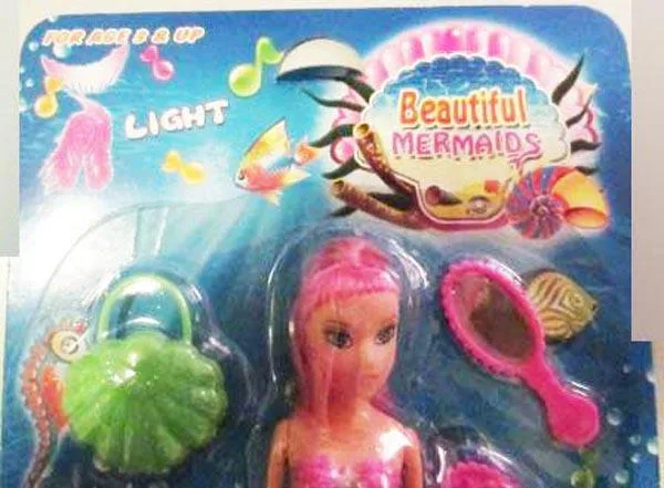 Bambola di plastica «Beautiful MERMAIDS» — foto 3 dell'alert A12/1105/16