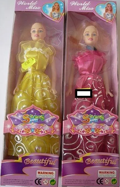 Bambola di plastica &amp; #13; &amp; #13; «Beautiful, Miss world» (Sheng Fa)