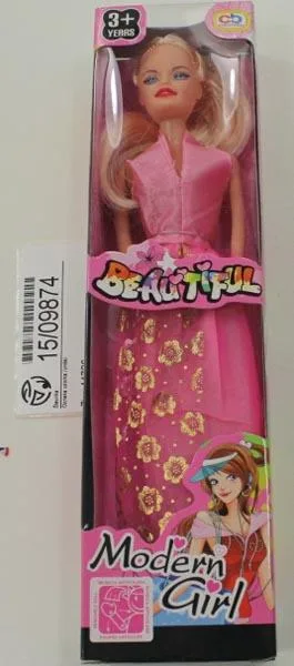 Bambola di plastica «Beautiful Modern Girl» — foto 2 dell'alert A12/1202/15