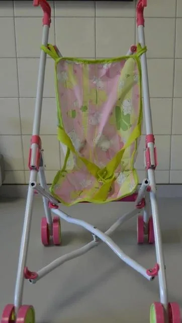Passeggino per bambole «Beautiful pram» (Sonia)