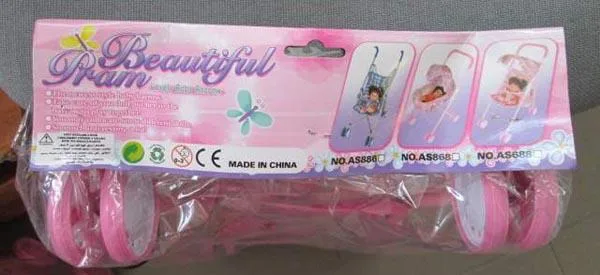 Carrozzina giocattolo «Beautiful Pram» — foto 4 dell'alert A12/0637/16