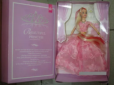 Bambola di plastica «Beautiful Princess»