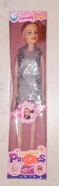 Bambola di plastica «Beautiful PRINCESS» (Unknown)