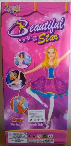 Bambola di plastica «Beautiful Star» — foto 2 dell'alert A12/1206/16