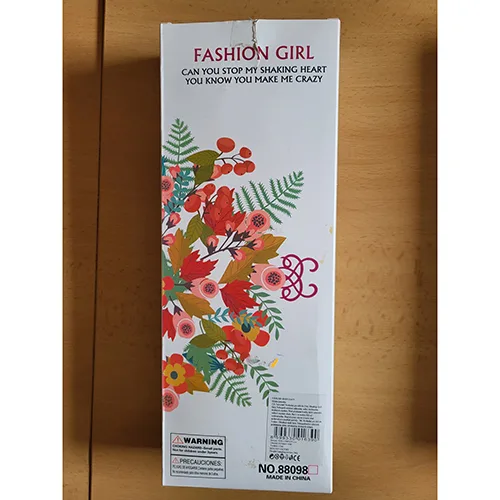 Bambola di plastica «BEAUTIFUL STYLE 3+, Beauty, COME AND JOIN ME IN SHARING GOOD FUN» — foto 2 dell'alert SR/02002/25