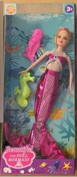 Bambola di plastica «Beautiful - The doll mermaid» (Ronge Toys)