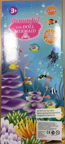 Bambola di plastica «Beautiful - The doll mermaid» — foto 2 dell'alert A12/1060/17