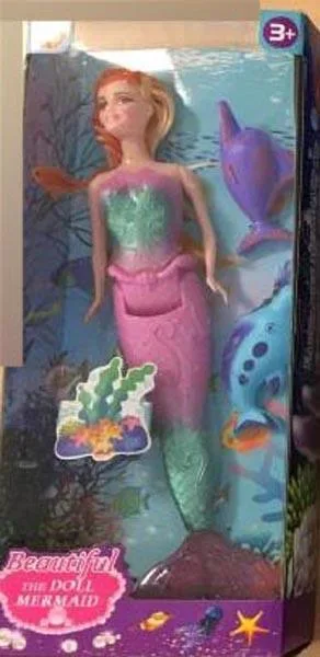 Bambola di plastica «Beautiful The Doll Mermaid» — foto 2 dell'alert A12/1075/17