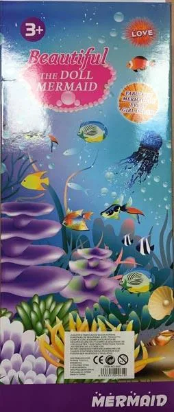 Bambola di plastica «Beautiful The Doll Mermaid» — foto 3 dell'alert A12/1075/17