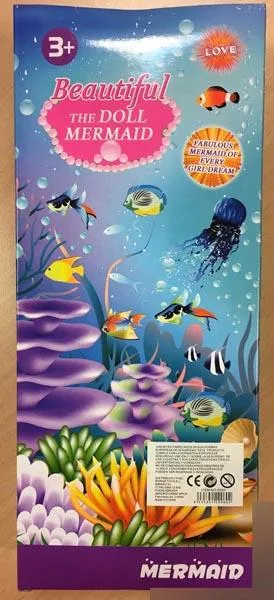 Bambola di plastica «Beautiful The Doll Mermaid» — foto 4 dell'alert A12/1075/17