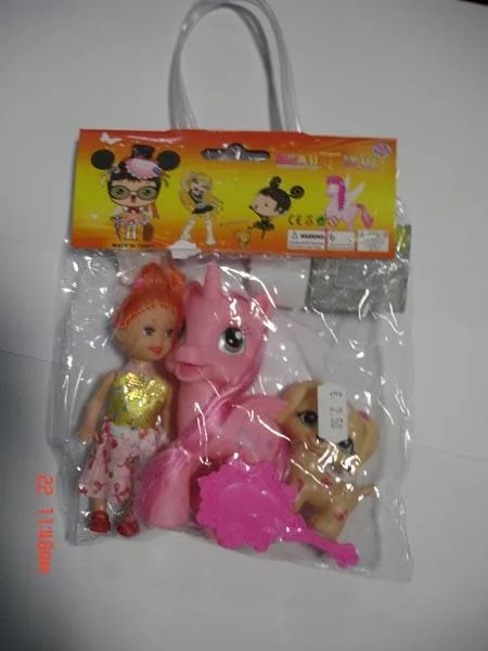 Set di giocattoli in plastica «Beautiful» — foto 2 dell'alert A12/0063/15