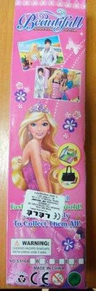 Bambola di plastica «Beautifull fashion show» — foto 2 dell'alert A12/1350/17