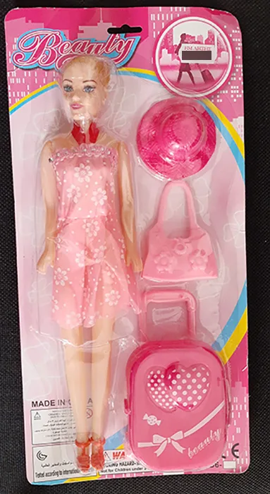 Bambola con accessori «BEAUTY»